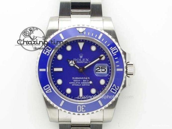 0414 GMT-Master II 116759 YG Bp-Maker Blue Ruby Crystal Bezel Black Dial On YG Bracelet A NewStyle 3775